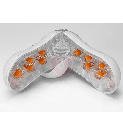 Мастурбатор Tenga Flip Orb Orange Crash фото 3