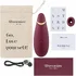 Бесконтактный клиторальный стимулятор Womanizer Premium 2 красный фото 9