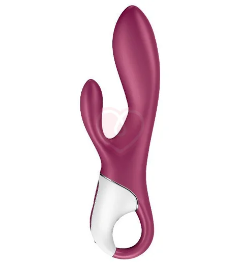 Вибратор-кролик Satisfyer Heated Affair с функцией нагрева и приложением фото 2
