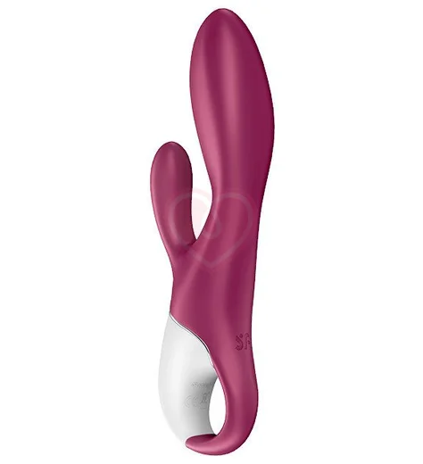 Вибратор-кролик Satisfyer Heated Affair с функцией нагрева и приложением фото 3