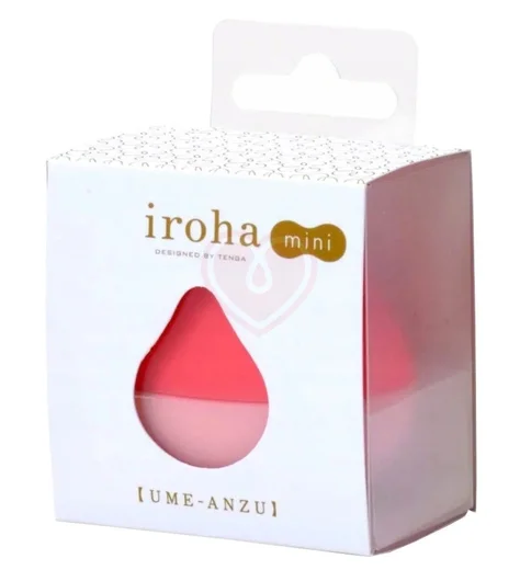Мини-вибратор Tenga Iroha Mini Ume-Anzu розовый фото 5