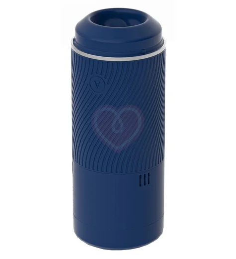 Мастурбатор с эффектом вакуума Arcwave Pow синий фото 5