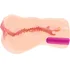 Мастурбатор вагина Kokos Onahole Edition 001 с двойным слоем и вибрацией фото 4