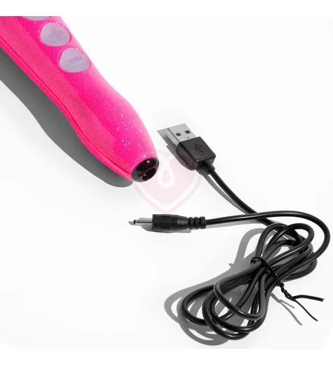 Вибромассажёр Doxy Die Cast 3 Rechargeable розовый фото 5