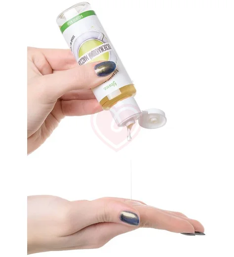 Масло для массажа Yovee Освежающий массаж с ароматом зеленого чая и мяты 50 мл фото 3