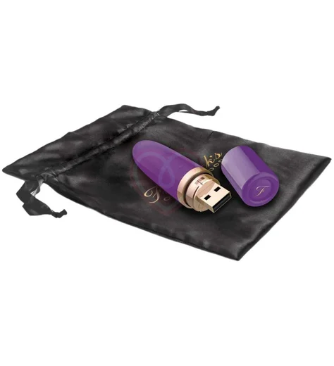 Вибратор в виде помады Fredericks Lipstick Vibe фиолетовый фото 2