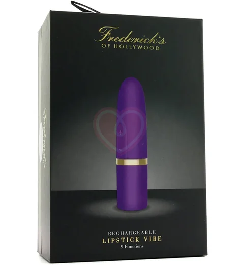 Вибратор в виде помады Fredericks Lipstick Vibe фиолетовый фото 3