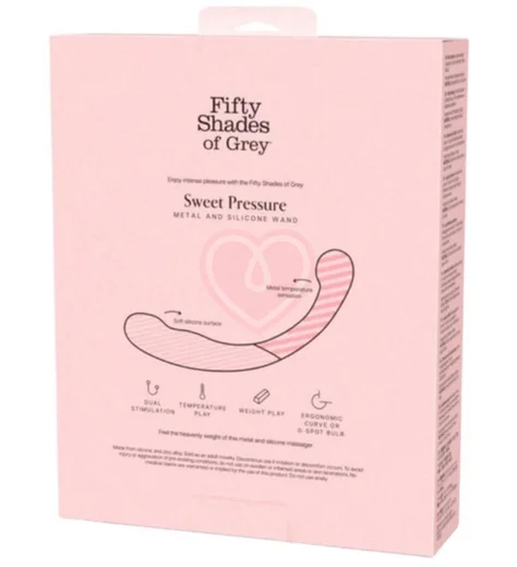 Двусторонний фаллоимитатор Fifty Shades of Grey Sweet Pressure фото 4