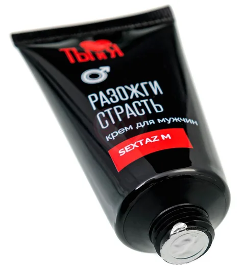 Возбуждающий крем для мужчин Ты и Я Sextaz-M 25 г фото 3