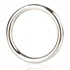 Стальное эрекционное кольцо Stell Cock Ring диаметр 5,2 см фото 3