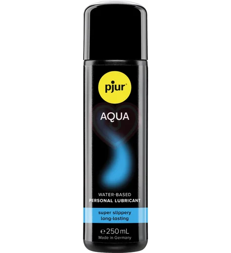 Увлажняющий лубрикант на водной основе Pjur Aqua 250 мл фото 2