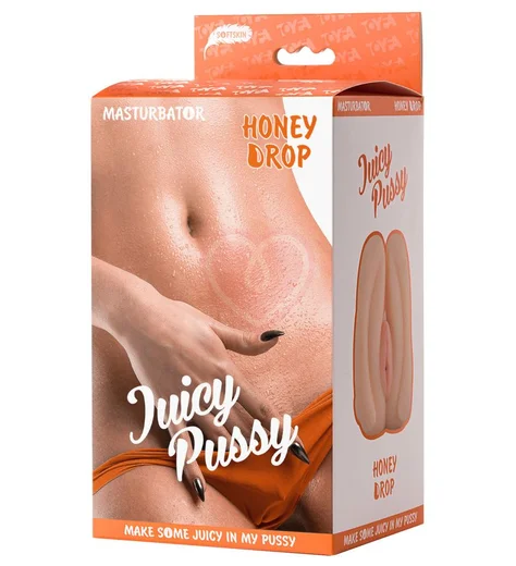 Мастурбатор вагина и ноги девушки Toyfa Juicy Pussy фото 3