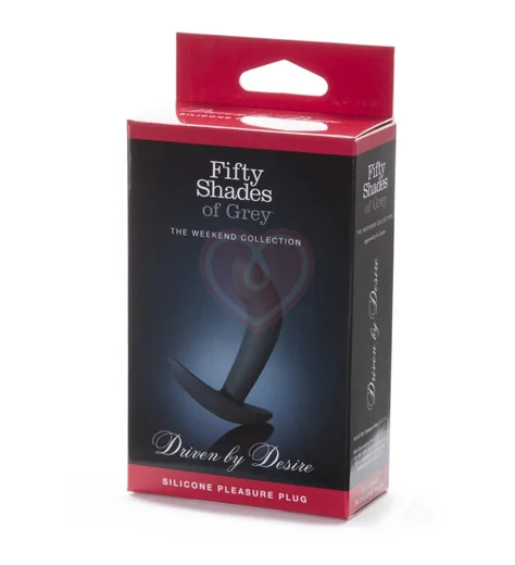 Мужской анальный стимулятор '50 оттенков серого' Driven by Desire фото 4