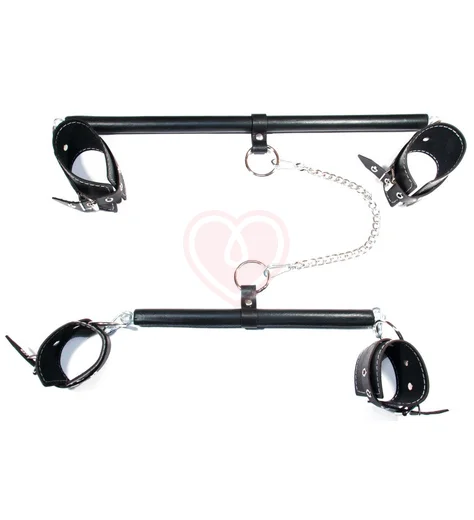 Набор из 2 распорок с наручниками и оковами Crazy Handmade фото 3