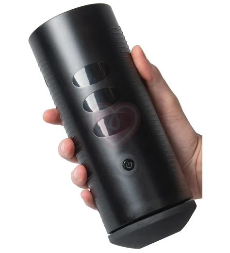 Сенсорный мастурбатор для секса на расстоянии Kiiroo Titan Experience чёрный фото 6