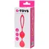Вагинальные шарики ToyFa A-Toys розовые фото 4
