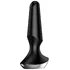 Анальная вибропробка Satisfyer Plug Ilicious 2 с приложением чёрная фото 4
