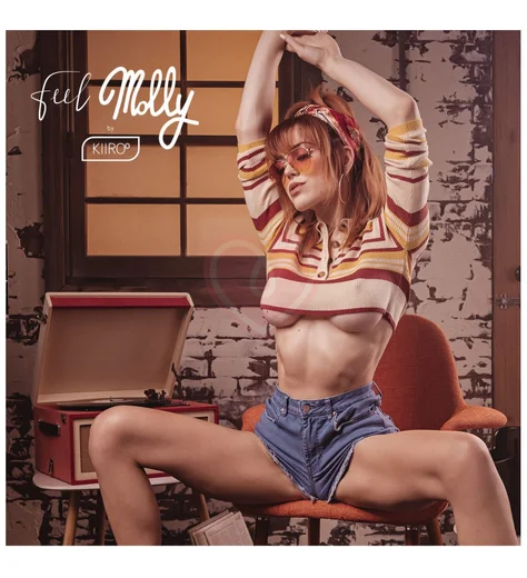 Мастурбатор Kiiroo Feel Molly Stewart копия вагины фото 12