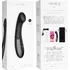 Вибратор для зоны G Le Wand Gee чёрный хром фото 7