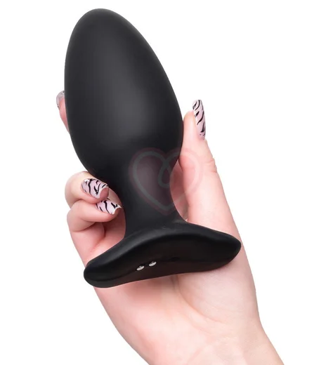 Большая анальная пробка Lovense Hush 2 L с приложением фото 3