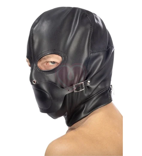 Маска Fetish Tentation с кляпом фото 2