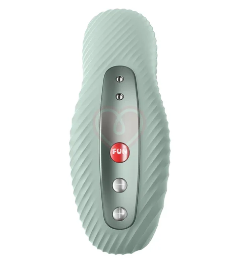 Клиторальный вибратор Fun Factory Laya III зелёный фото 4