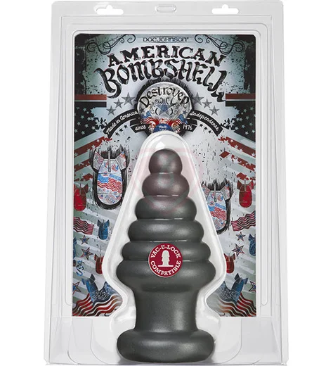 Большая анальная пробка елочка American Bombshell Destroyer фото 2