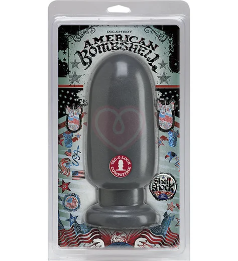 Большая анальная пробка American Bombshell Shellshock L фото 2