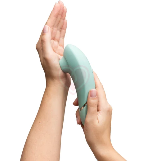 Бесконтактный клиторальный стимулятор Womanizer Next мятный фото 4