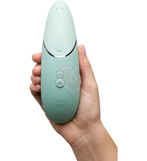Бесконтактный клиторальный стимулятор Womanizer Next мятный фото 9