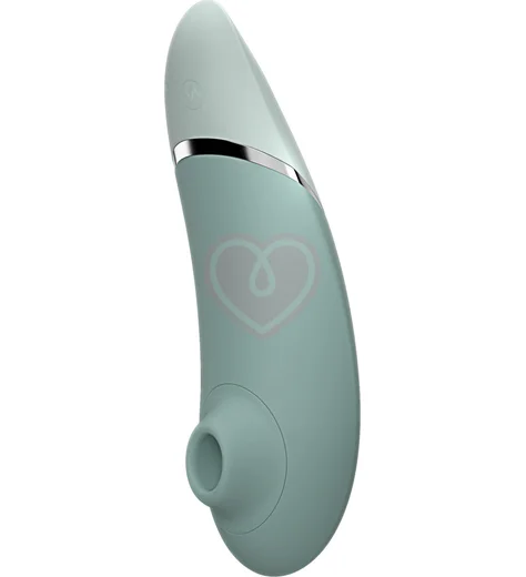 Бесконтактный клиторальный стимулятор Womanizer Next мятный фото 10
