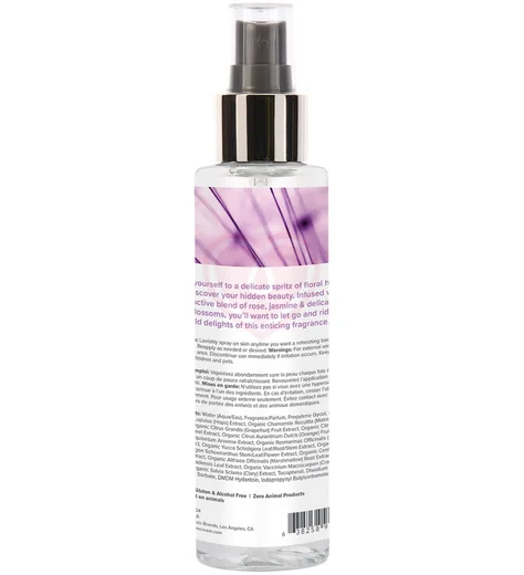 Уходовый спрей для тела Coochy Floral Haze с цветочным ароматом 118 мл фото 2