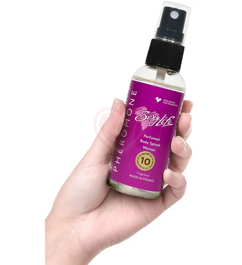 Парфюмированный спрей для тела Sexy Life №10 с феромонами для женщин 50 мл фото 2