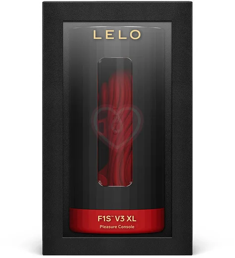 Интерактивный мастурбатор Lelo F1S V3 с вибрацией и звуковой стимуляцией размер XL красный фото 5