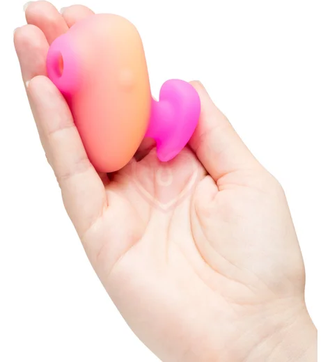 Вакуумно-волновой клиторальный стимулятор Romp Kiss фото 3