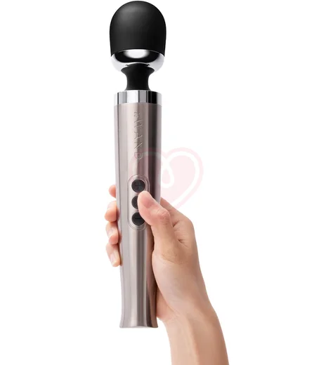 Вибромассажёр Le Wand Die Cast серебряный фото 5