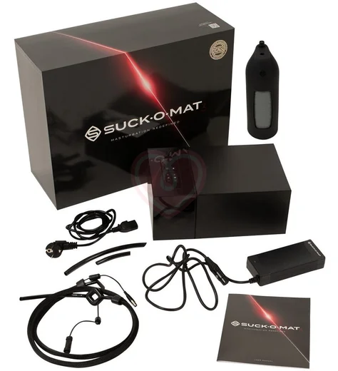 Автоматический мастурбатор с пультом и нагревом Suck-O-Mat фото 3