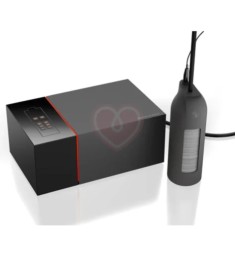 Автоматический мастурбатор с пультом и нагревом Suck-O-Mat фото 7