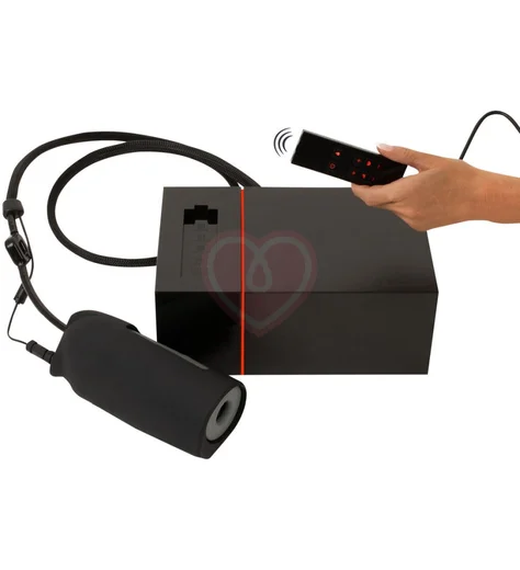 Автоматический мастурбатор с пультом и нагревом Suck-O-Mat фото 8