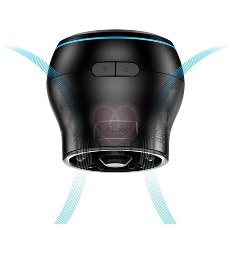 Набор мастурбатор Kiiroo Feel Stroker Mouth и насадка PowerBlow с эффектом всасывания фото 3