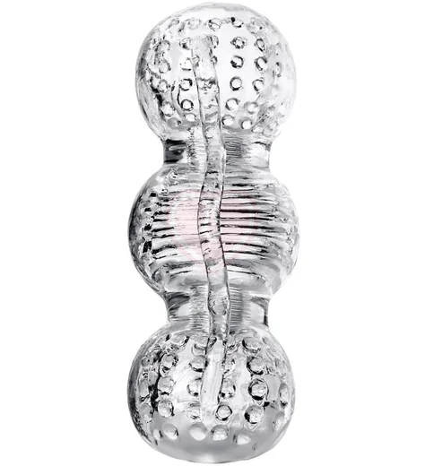 Мастурбатор Lingam by Toyfa Rashmi прозрачный фото 2