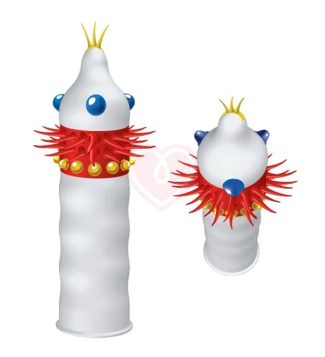 Презерватив Luxe maxima Королевский экспресс с усиками и шариками 1 шт фото 2