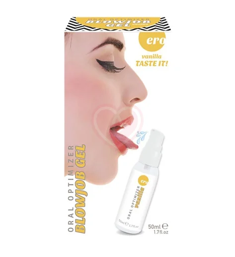 Лубрикант для орального секса с охлаждающим эффектом Ero Gel Optimizer Ваниль 50 мл фото 2