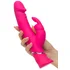 Вибратор с клиторальным стимулятором Happy Rabbit Realistic Dual Density розовый фото 5