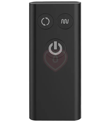 Анальная вращающаяся виброёлочка Nexus Tornado Beaded Probe Large чёрная фото 2