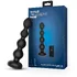 Анальная вращающаяся виброёлочка Nexus Tornado Beaded Probe Large чёрная фото 3