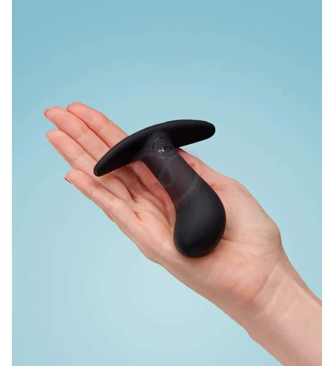 Анальная пробка с загнутым кончиком Fun Factory Bootie Medium Anal Toy чёрная фото 2