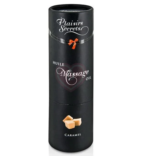 Масло для оральных ласк и массажа Concorde Massage Oil Карамель 59 мл фото 2
