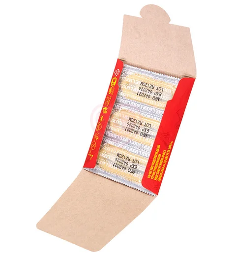 Ароматизированные презервативы Luxe Красноголовый мексиканец клубника 3 шт фото 3