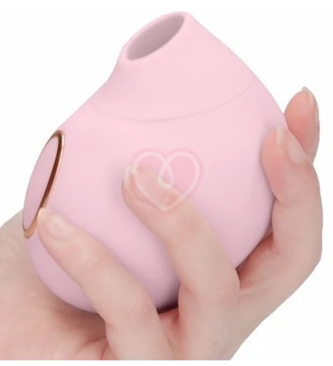 Бесконтактный клиторальный стимулятор Irresistible Seductive розовый фото 3